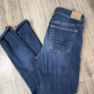 American Eagle Outfitters Blue Jeans